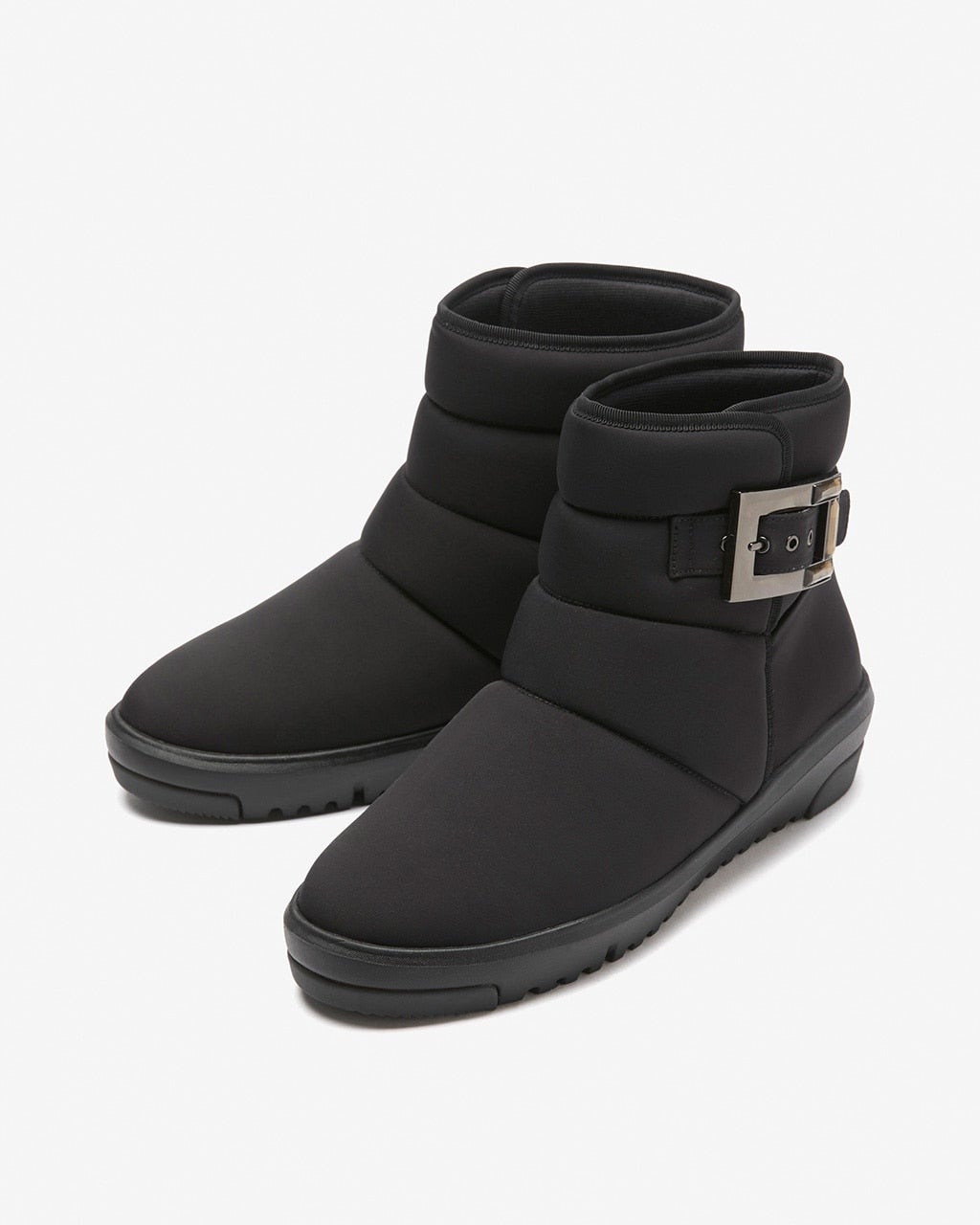 UGG キルティングショートブーツ 黒