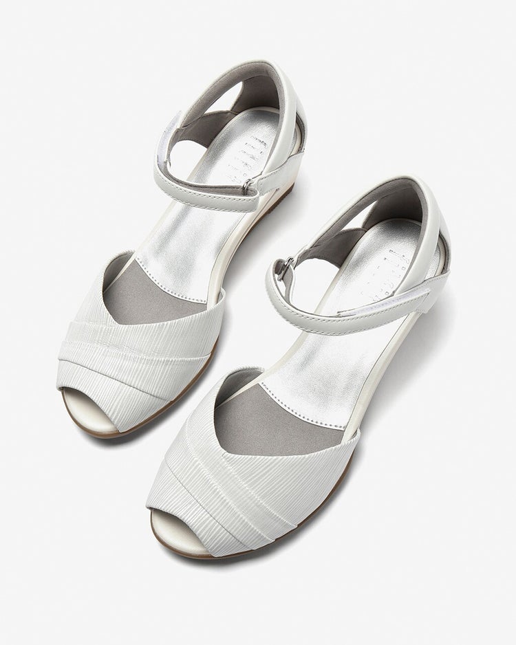 ストラップサンダル2 詳細画像 ホワイト・パターン 5