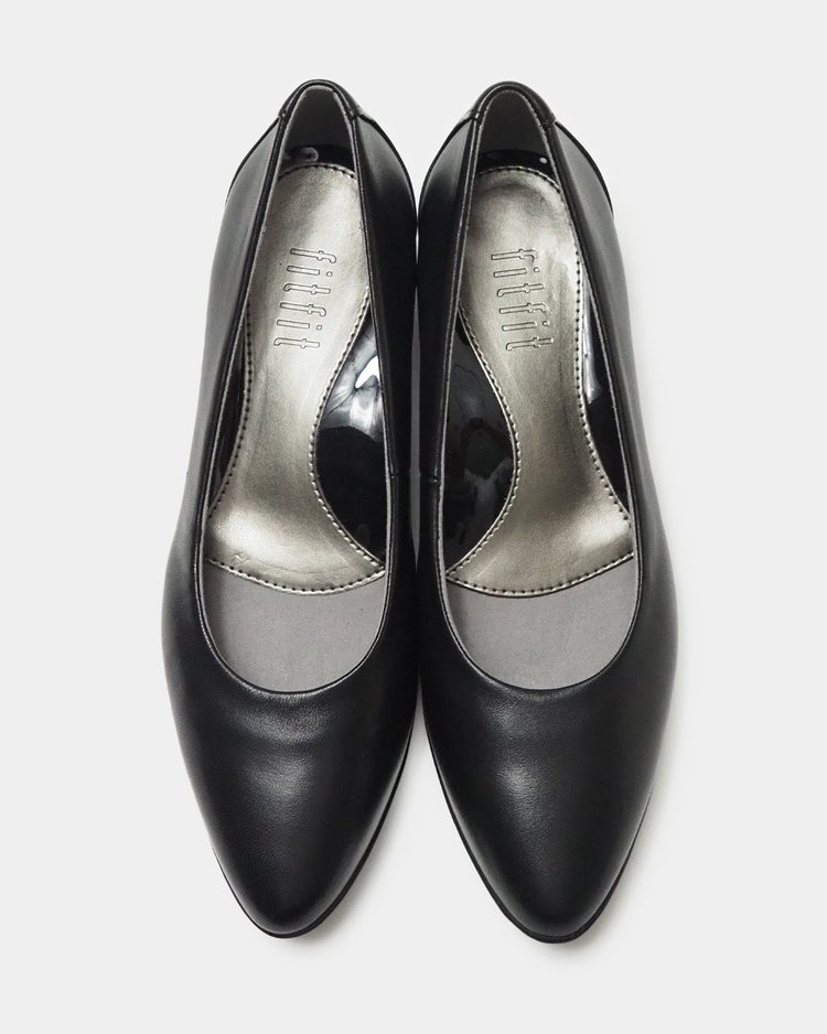 スクエアヒールパンプニーカー 詳細画像 ブラック 9