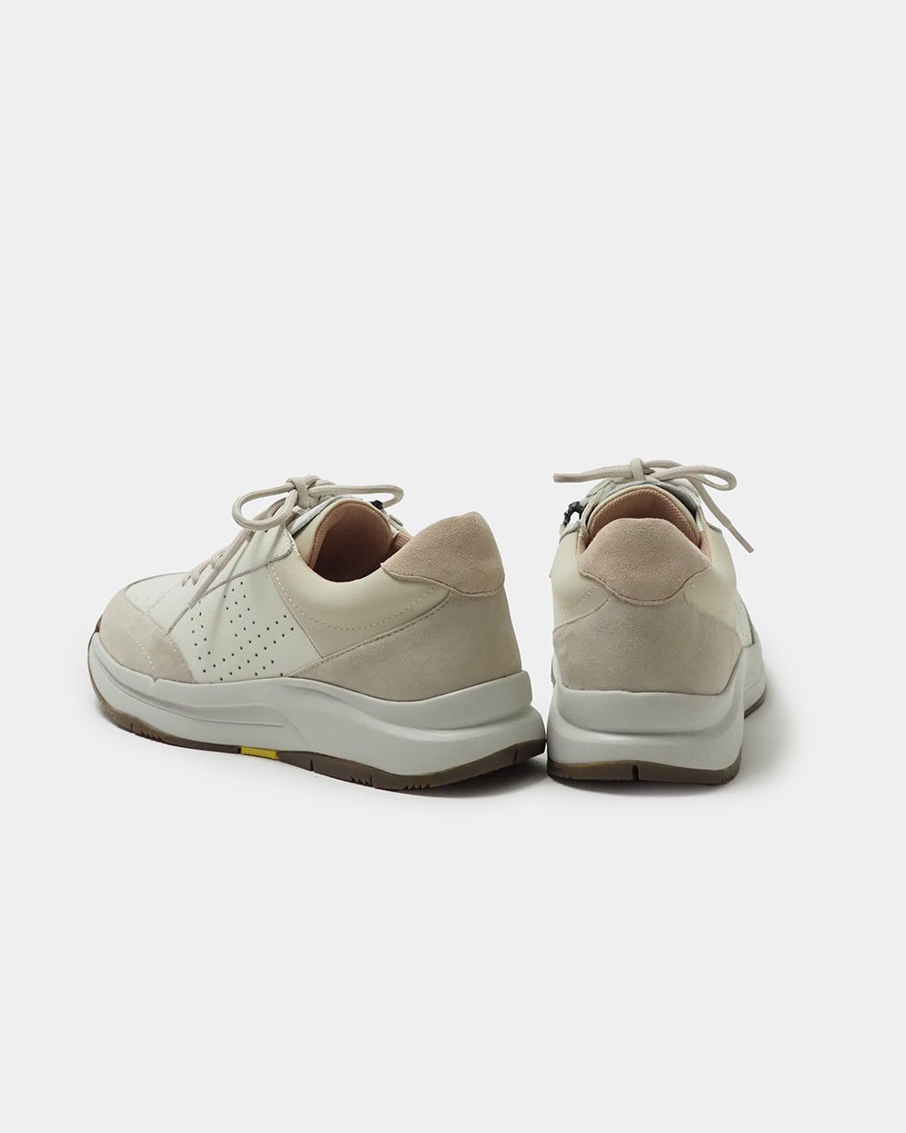 レザージップスニーカーWoW10/DoCLASSE
