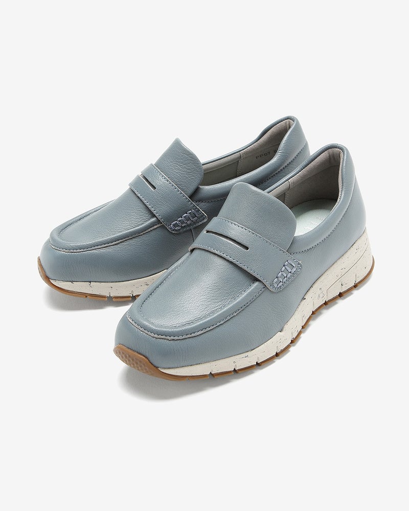 ソフトレザーローファースニーカー 40代50代からのレディース メンズファッション通販 Doclasse ドゥクラッセ