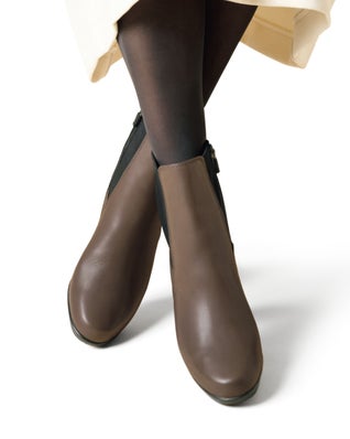 フレックスヒールサイドゴアブーツ2