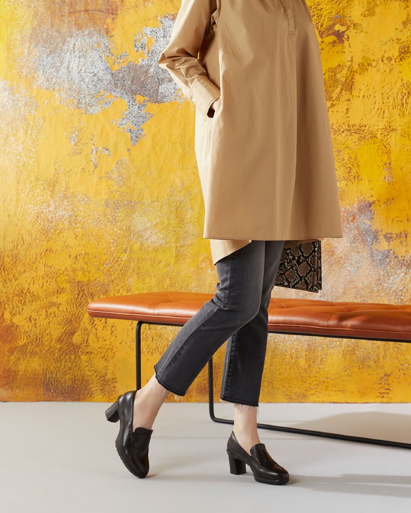 トラッドフレックスヒールニーカー2 40代50代からのレディース メンズファッション通販 Doclasse ドゥクラッセ