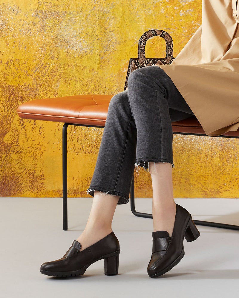 トラッドフレックスヒールニーカー2 40代50代からのレディース メンズファッション通販 Doclasse ドゥクラッセ