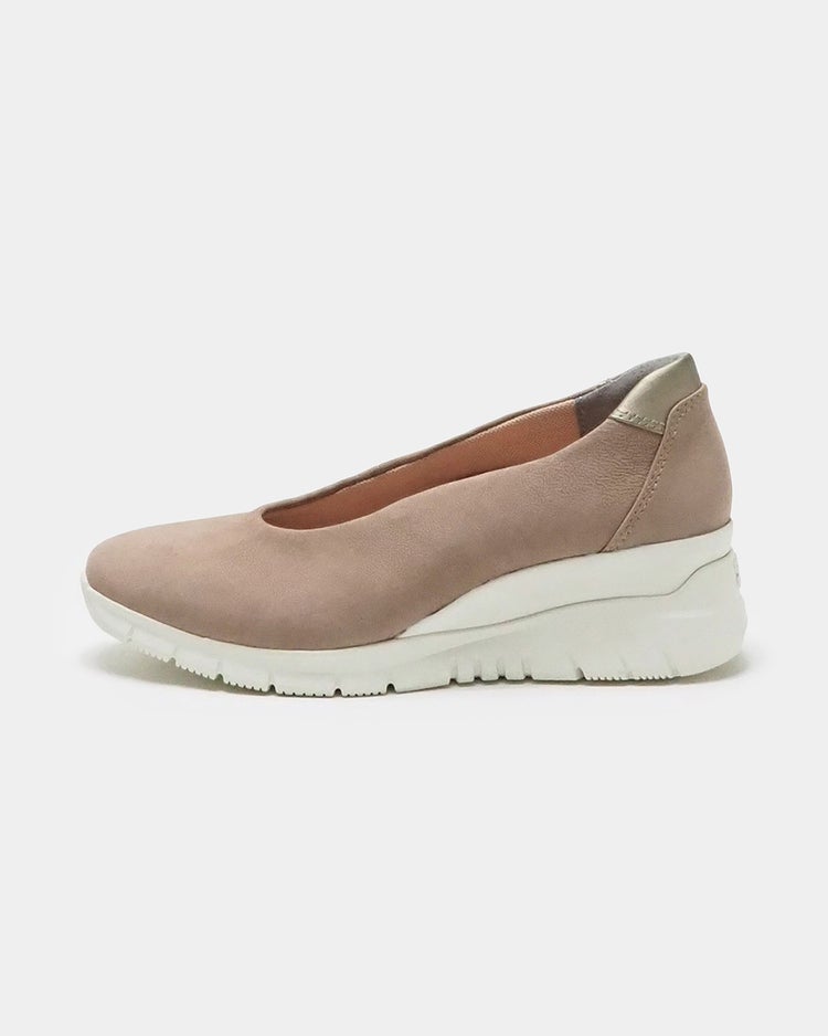 スニーカーバレエプレーン 詳細画像 スモーキーピンク 2