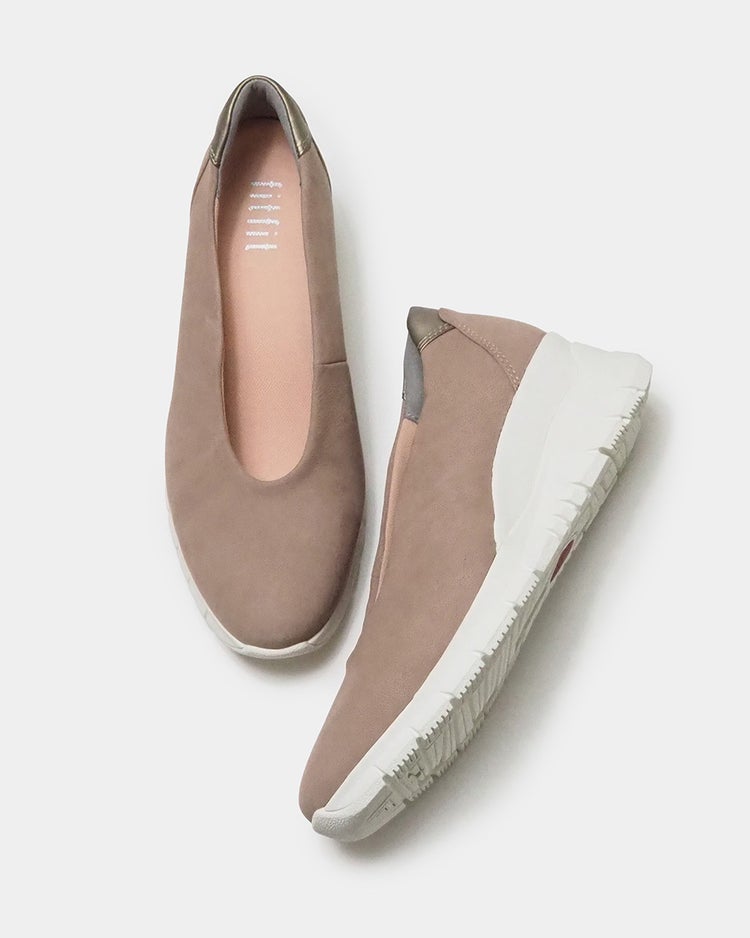 スニーカーバレエプレーン 詳細画像 スモーキーピンク 6