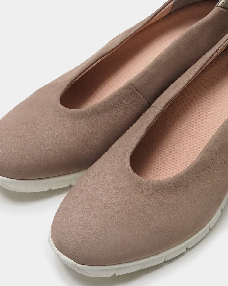 スニーカーバレエプレーン 詳細画像 スモーキーピンク 7