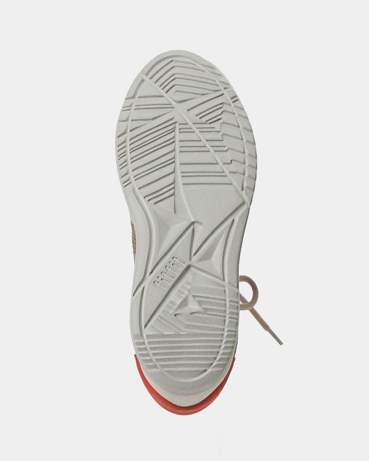 シアーLITEスニーカー 詳細画像 オフホワイト&times;ベージュ 4