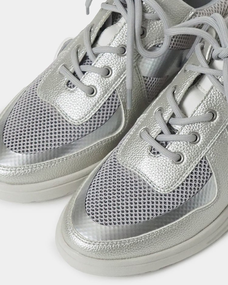 シアーLITEスニーカー 詳細画像 シルバー 6