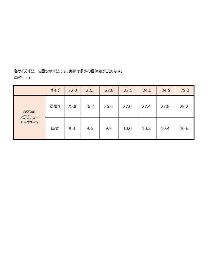 ボアビジューハーフブーツ 詳細画像 ブラック 10