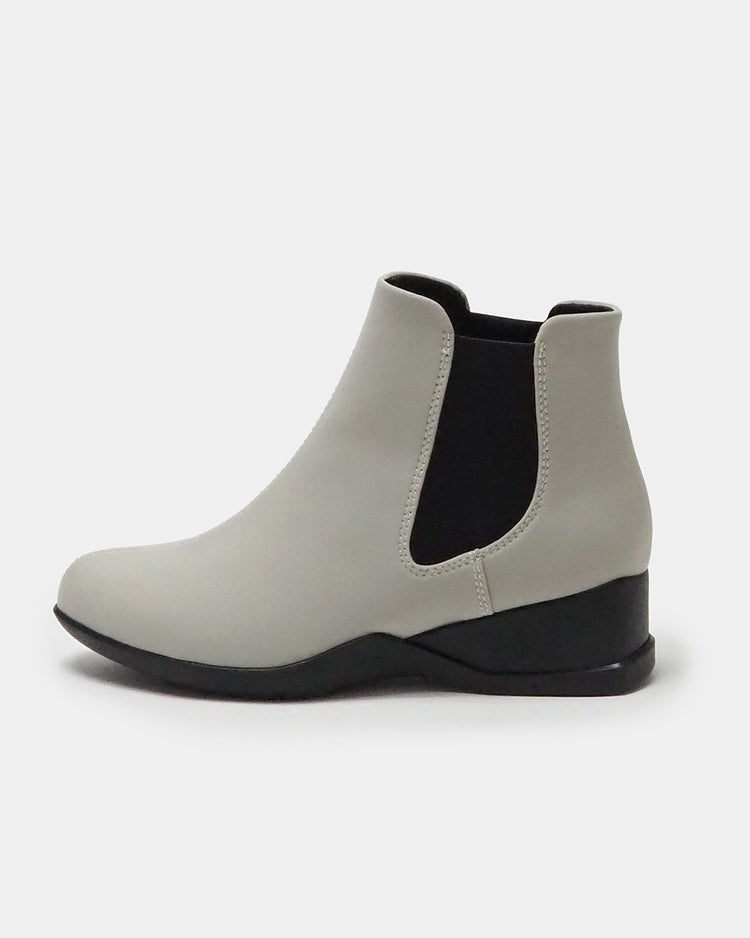 撥水サイドゴアアンクルブーツ 詳細画像 グレージュ 2