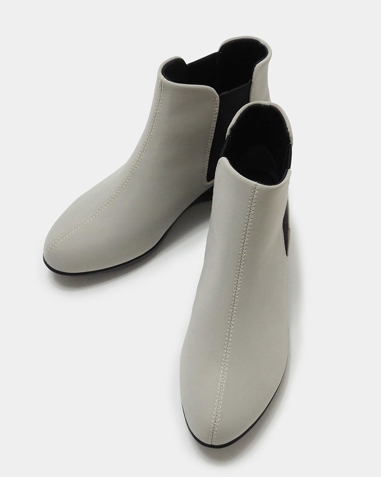 撥水サイドゴアアンクルブーツ 詳細画像 グレージュ 7