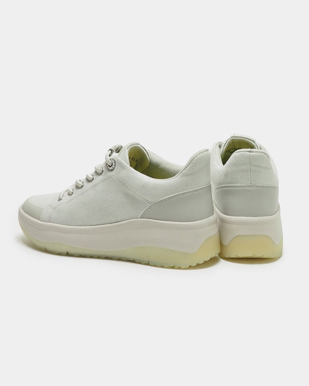 撥水ハンズフリースニーカー/DoCLASSE