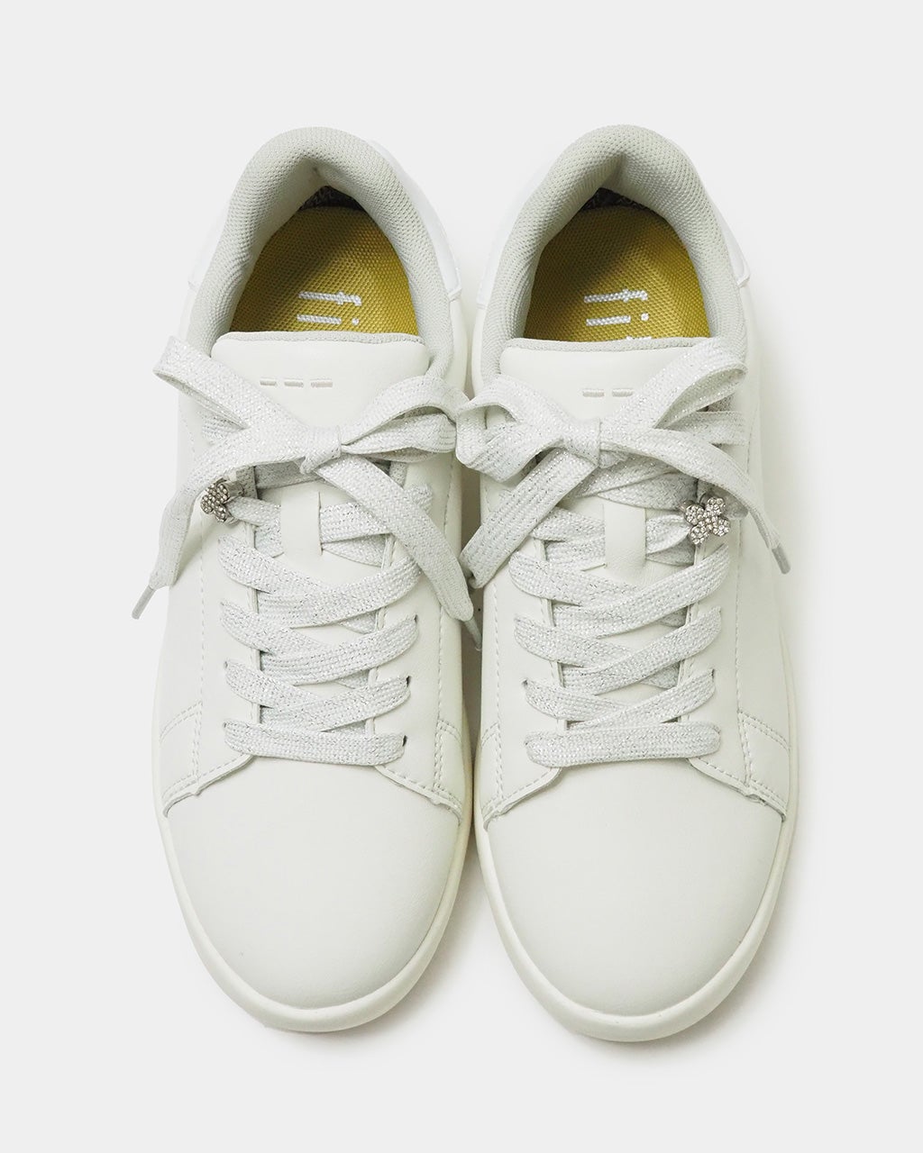 ウォータープルーフビジュースニーカー/40代50代からのレディース