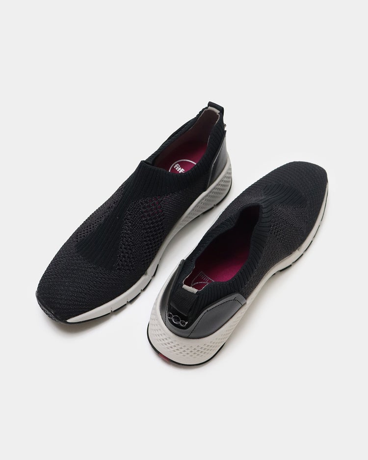 シアーニットスニーカー 詳細画像 ブラック3 7