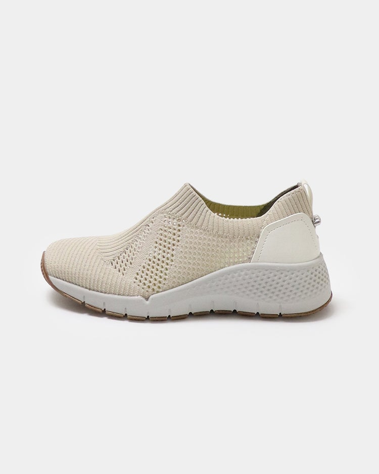 シアーニットスニーカー 詳細画像 ベージュ 2