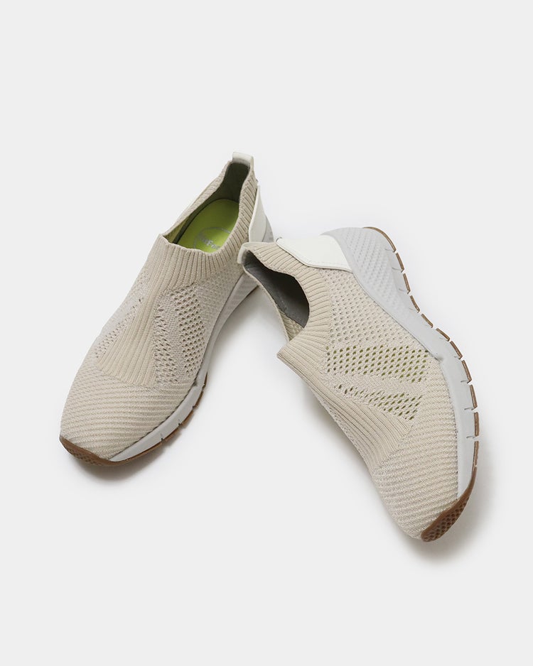 シアーニットスニーカー 詳細画像 ベージュ 7