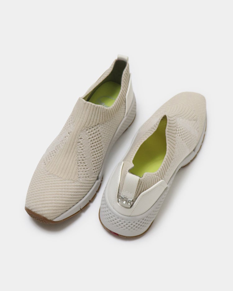 シアーニットスニーカー 詳細画像 ベージュ 8