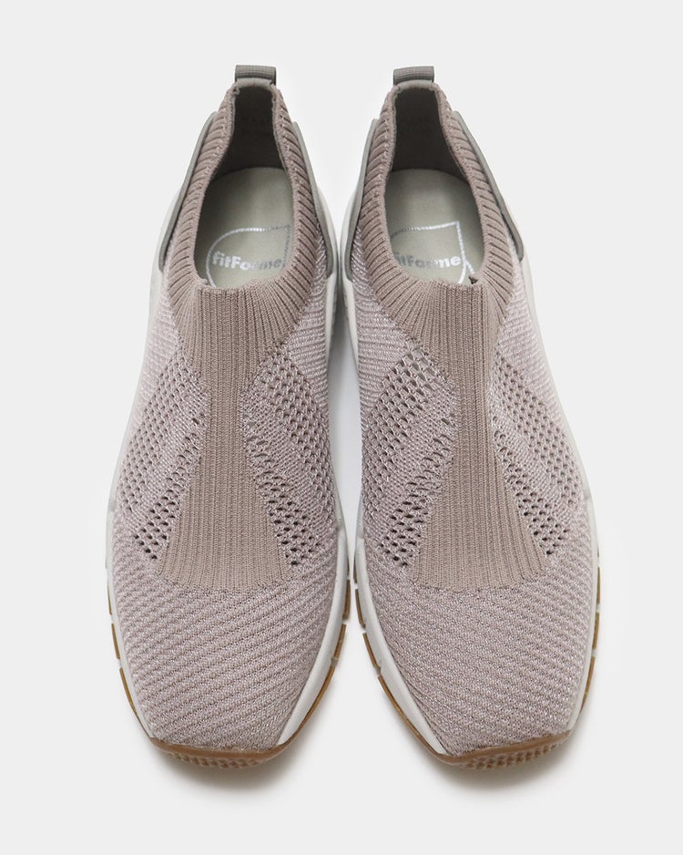 シアーニットスニーカー 詳細画像 スモーキーピンク 5