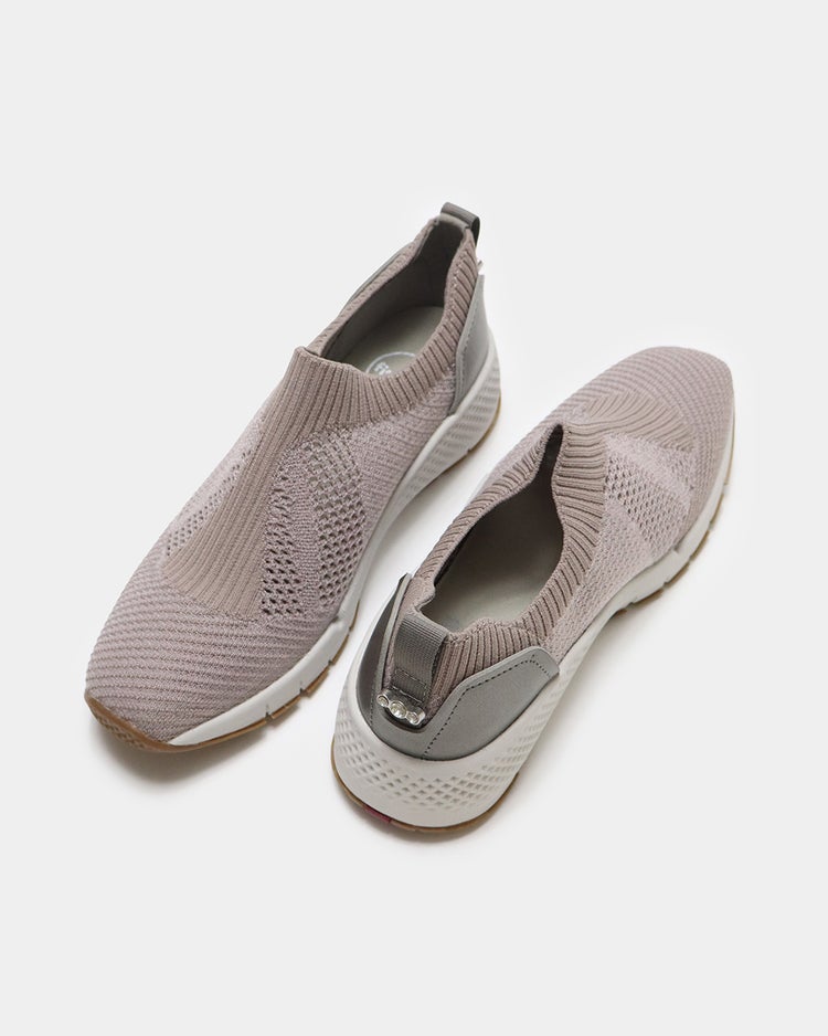 シアーニットスニーカー 詳細画像 スモーキーピンク 7