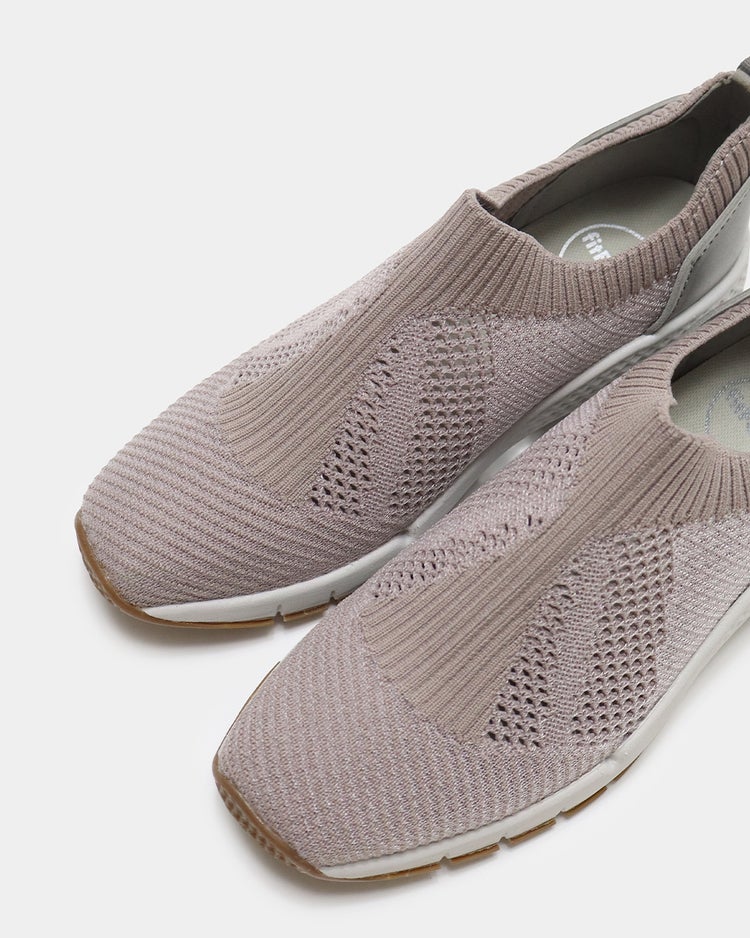 シアーニットスニーカー 詳細画像 スモーキーピンク 8