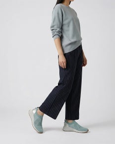 シアーニットスニーカー