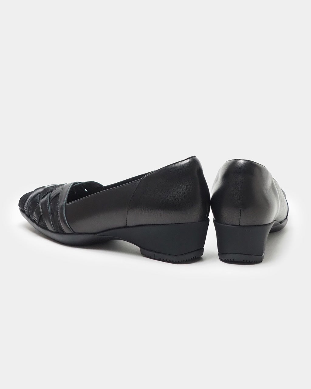フェラガモ パンプス ブラック レディース Salvatore Ferragamo