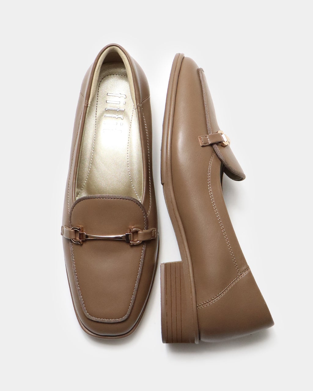 fitfit 新品23.5cm ◆撥水ソフトストレッチモカシ(バーガンディ) 撥水ソフトストレッチモカシン （バーガンディー） -fitfit