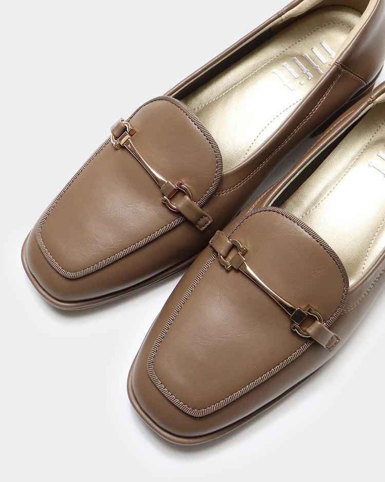 撥水ソフトストレッチモカシン 詳細画像 ライトブラウン 9