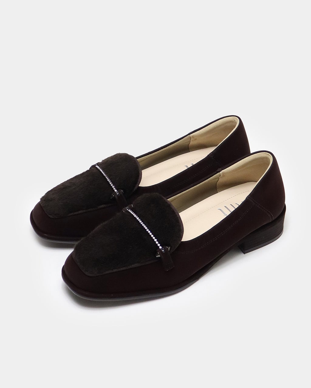 撥水ソフトストレッチモカシン/40代50代からのレディースファッション