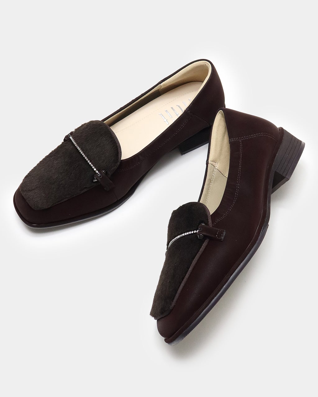 撥水ソフトストレッチモカシン/DoCLASSE