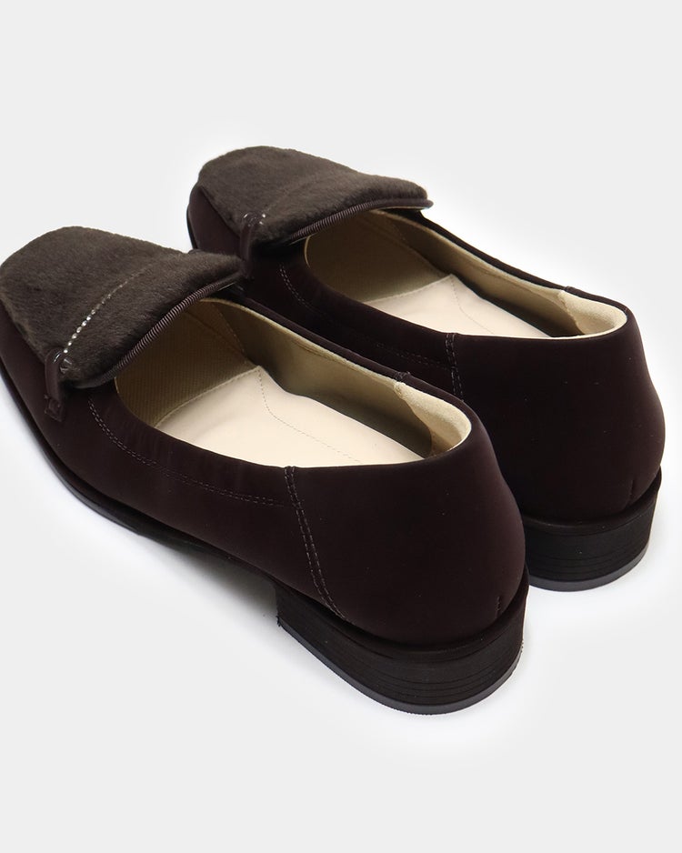 撥水ソフトストレッチモカシン 詳細画像 ブラウンマルチ 8