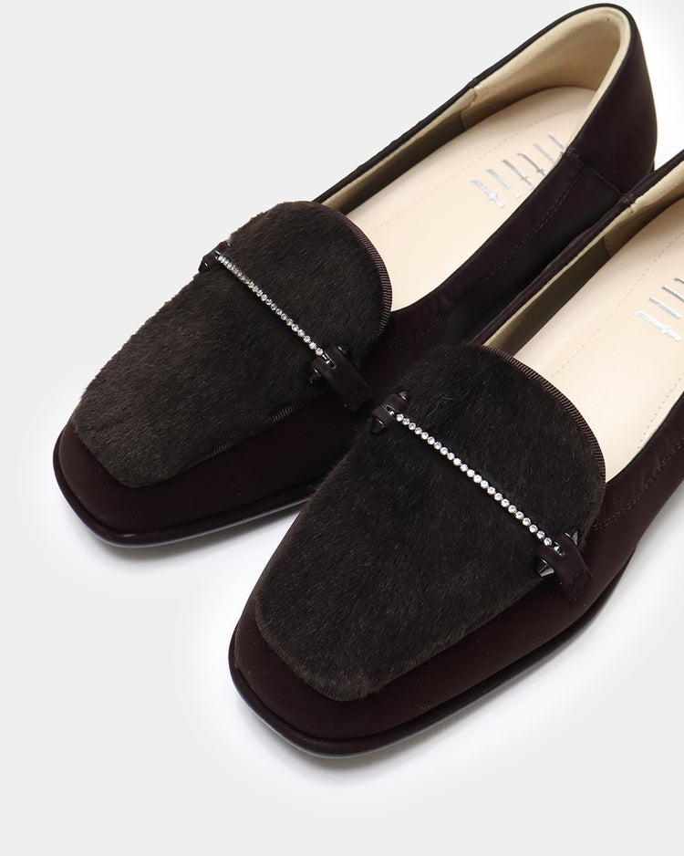 撥水ソフトストレッチモカシン 詳細画像 ブラウンマルチ 9