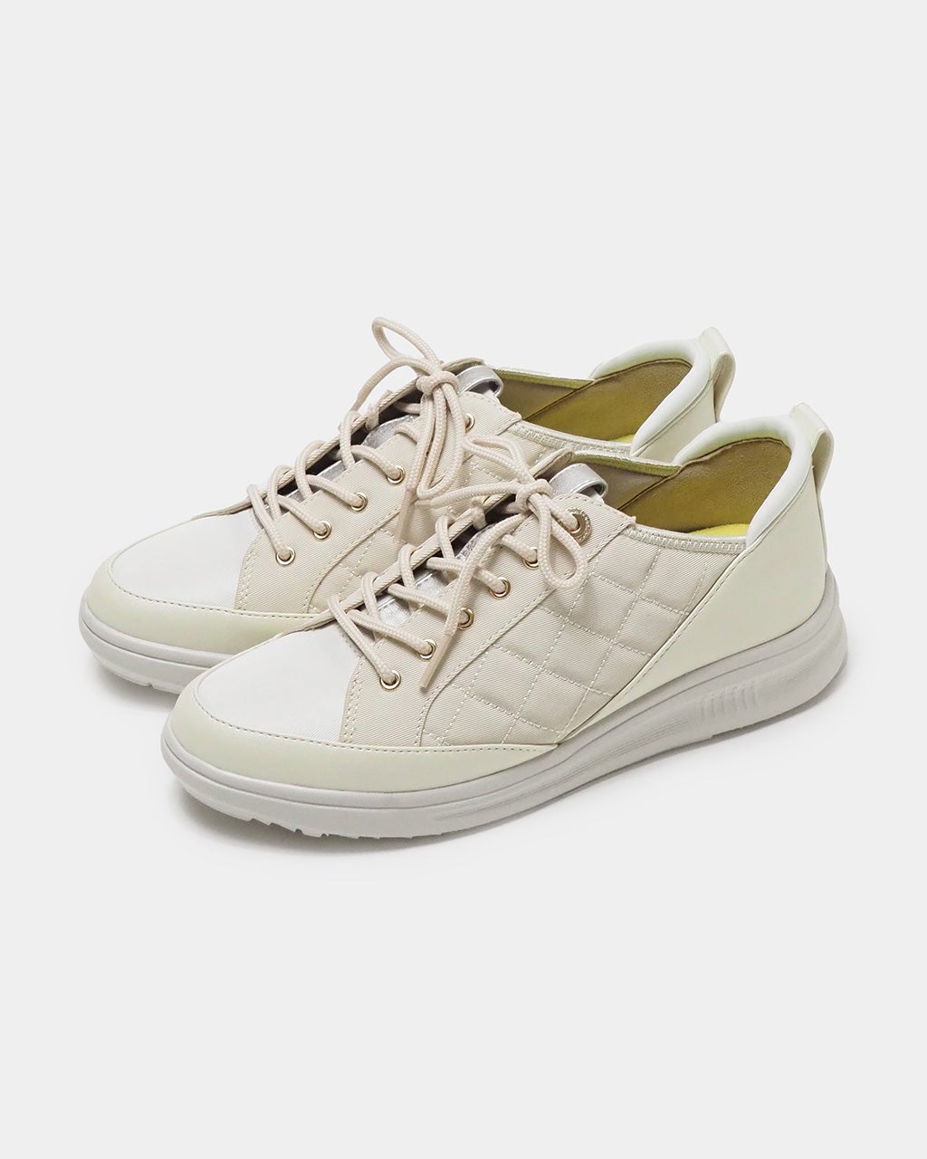 a*a様 コレクション 大量 ソフトキルトLITEスニーカー （ライトカーキ） -fitfit(フィット