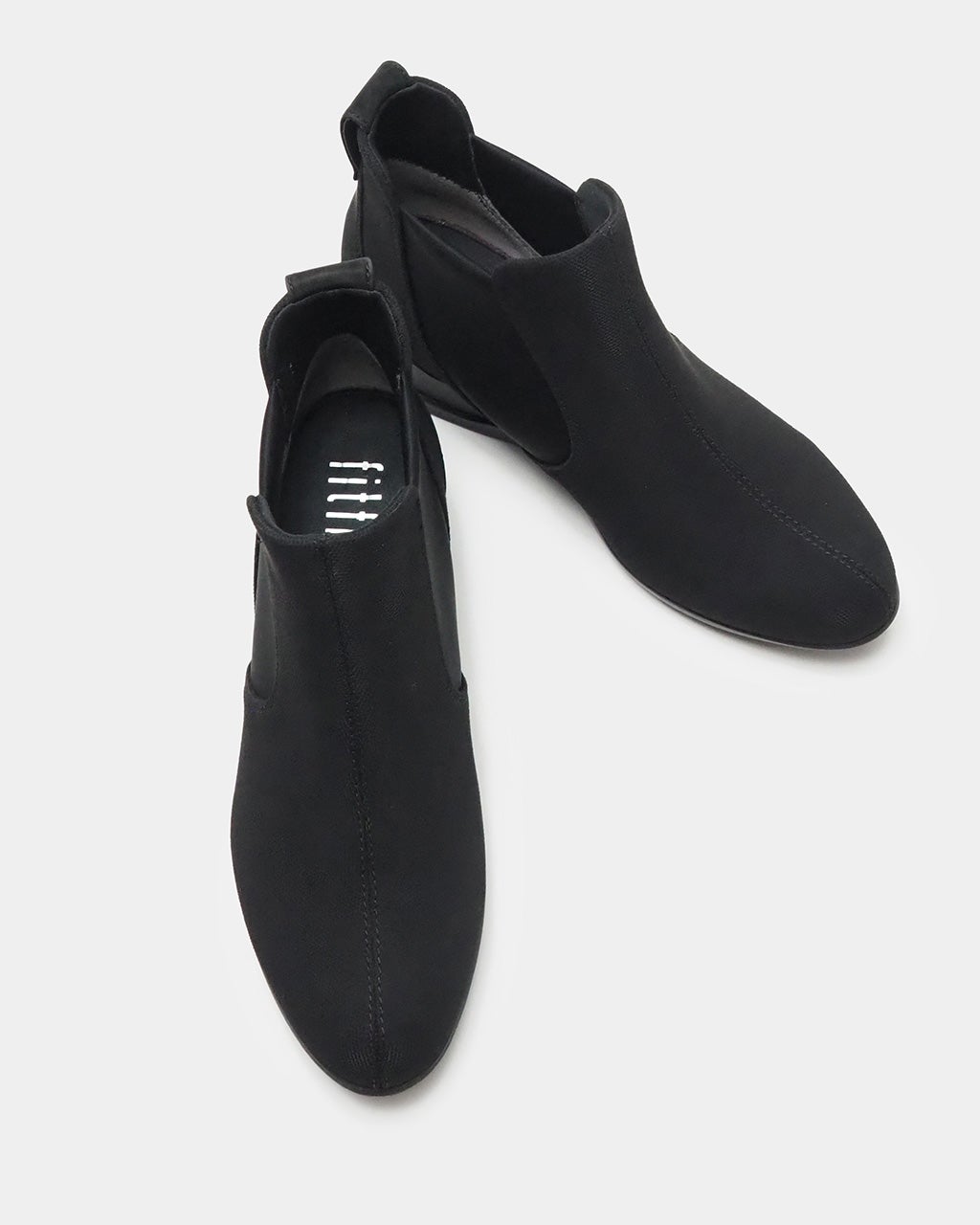 撥水サイドゴアアンクルブーツ/40代50代からのレディースファッション