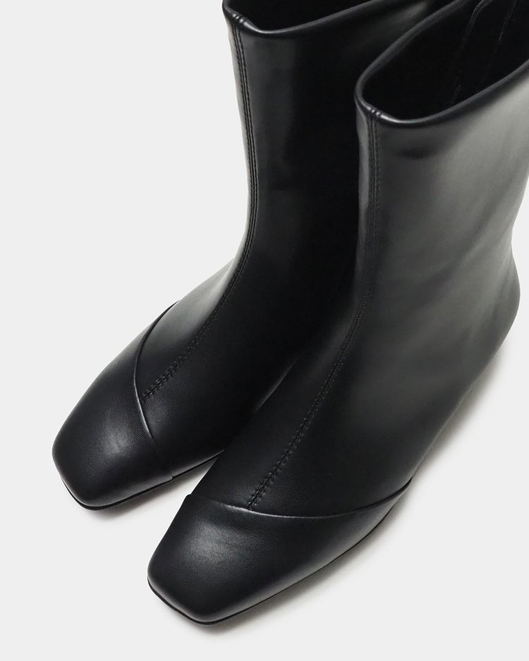 スクエアトゥヒールブーツ 詳細画像 ブラック 10