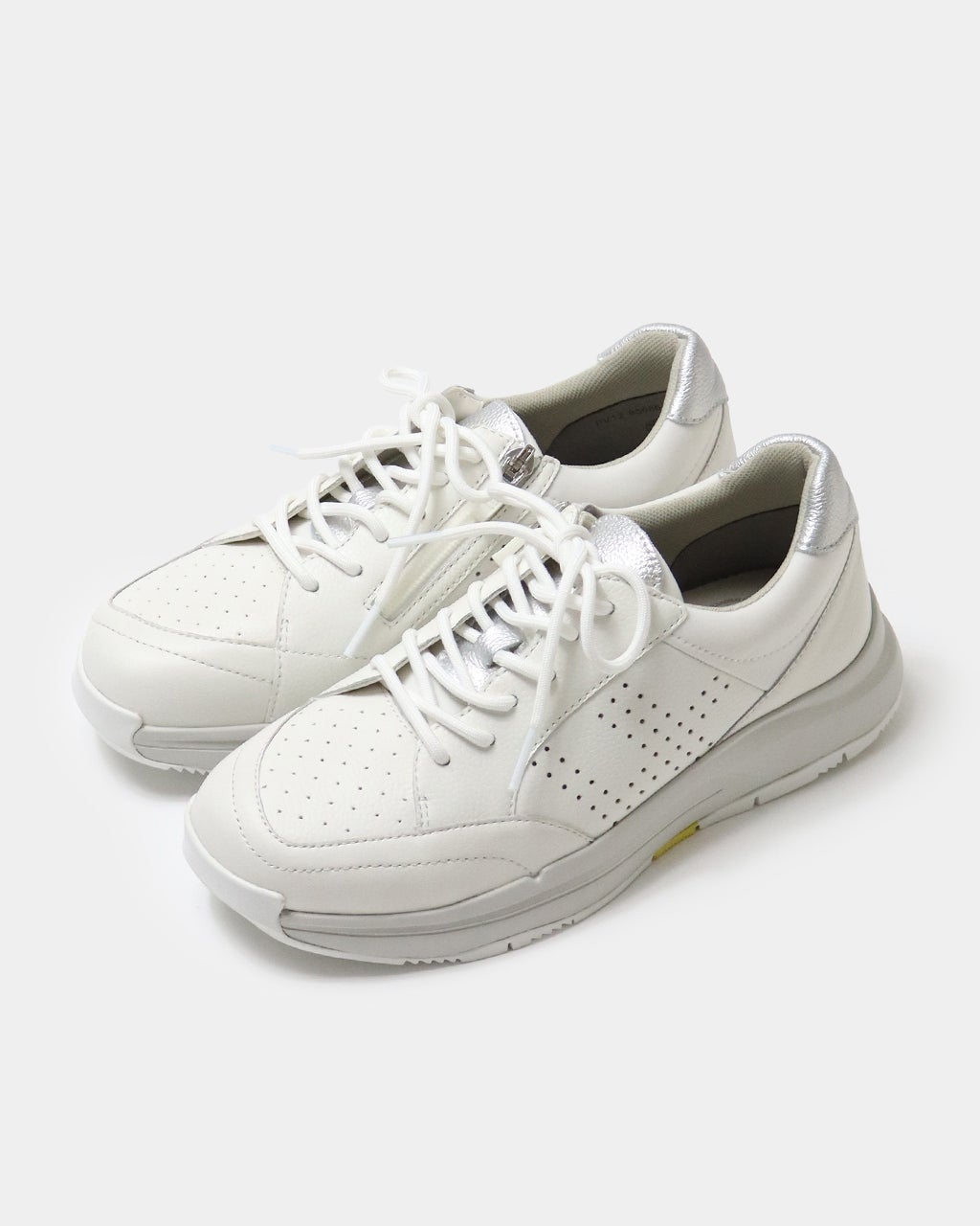 レザージップスニーカーWoW/DoCLASSE