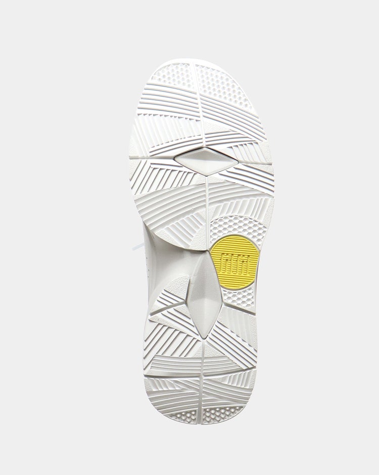 レザージップスニーカーWoW 詳細画像 ホワイト 5