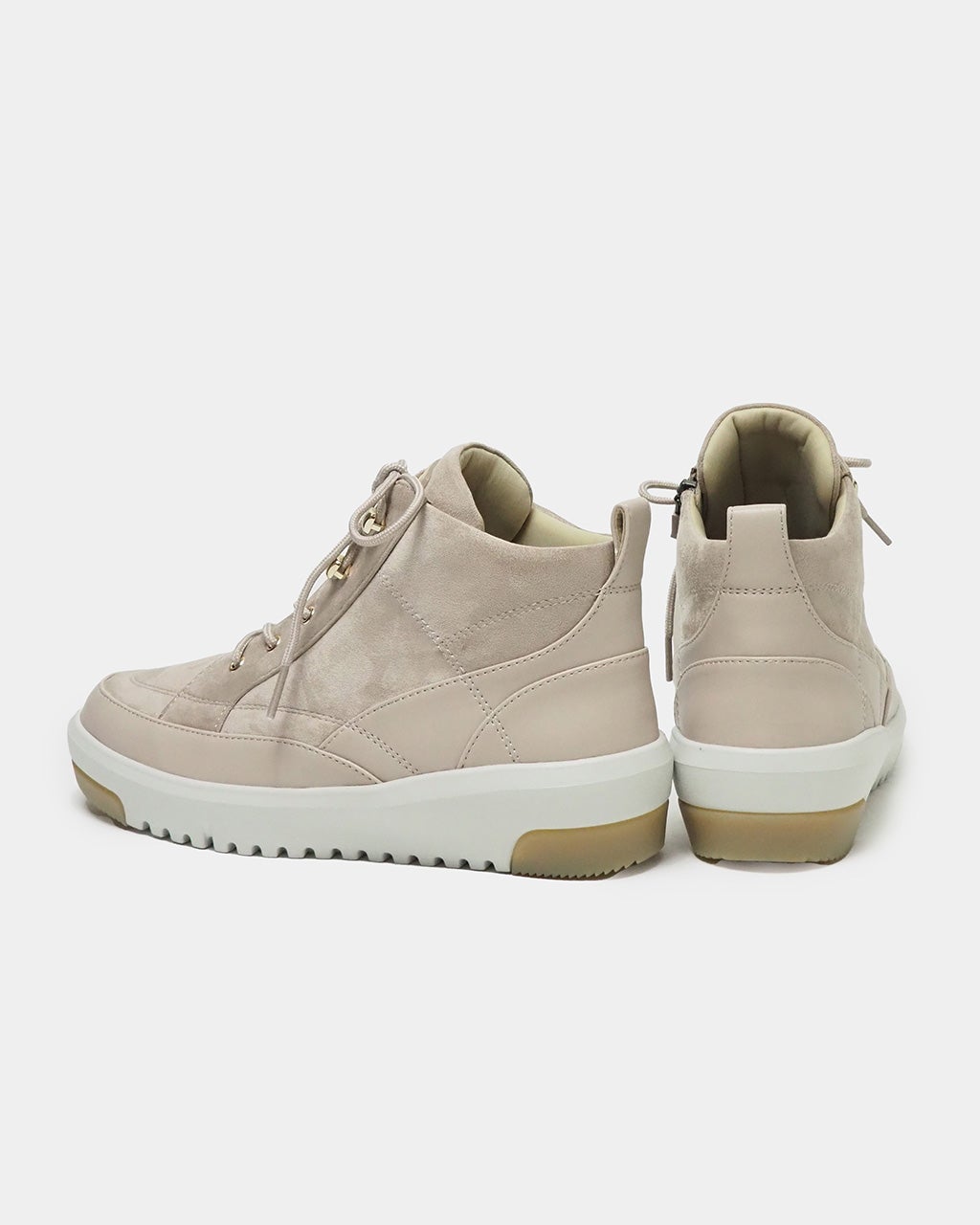 ハイカットソフトジップスニーカー/DoCLASSE