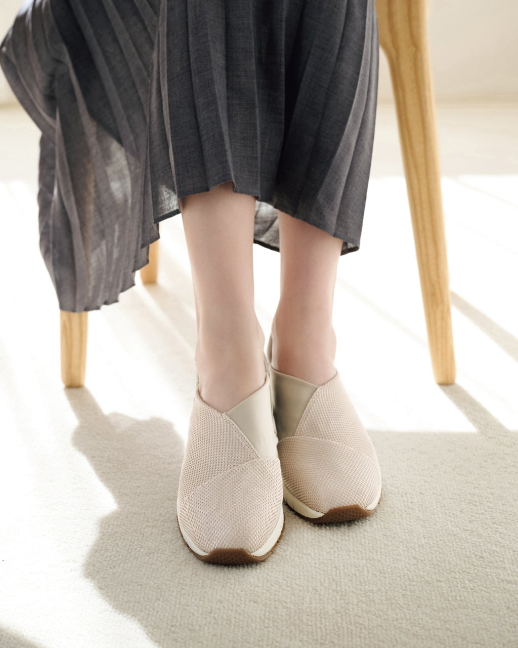 ハンズフリークロスインステップスニーカー/DoCLASSE