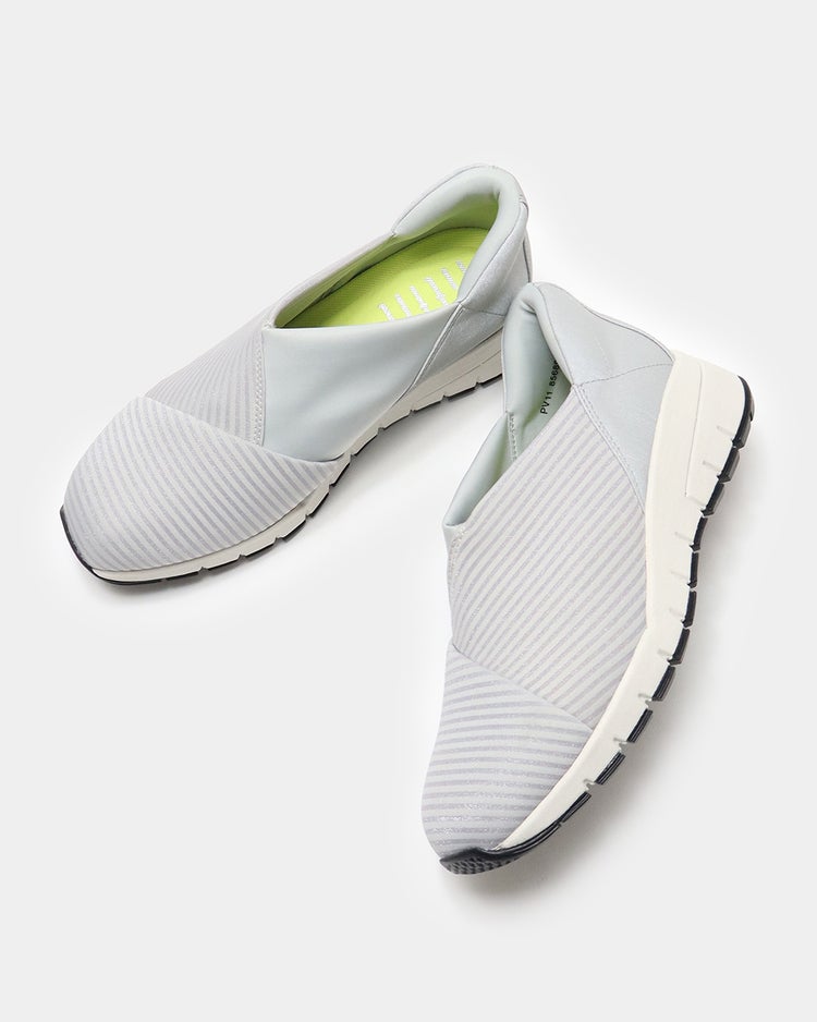 ハンズフリークロスインステップスニーカー 詳細画像 グレーストライプ 6