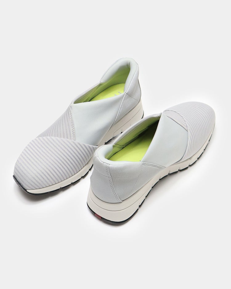 ハンズフリークロスインステップスニーカー 詳細画像 グレーストライプ 8