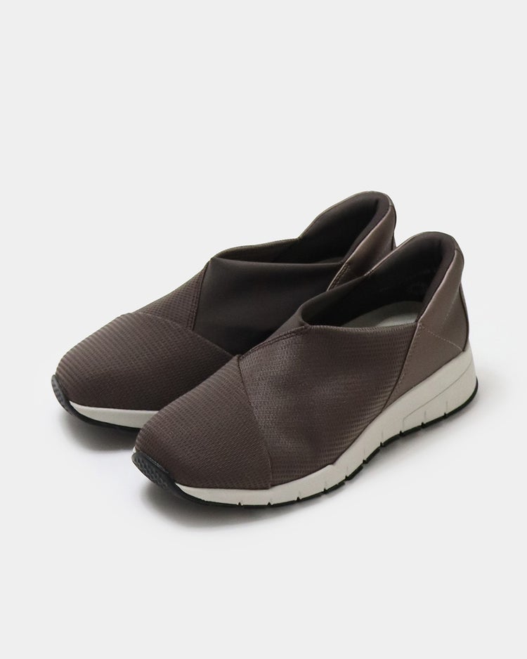 ハンズフリークロスインステップスニーカー 詳細画像 グレーパターン 1