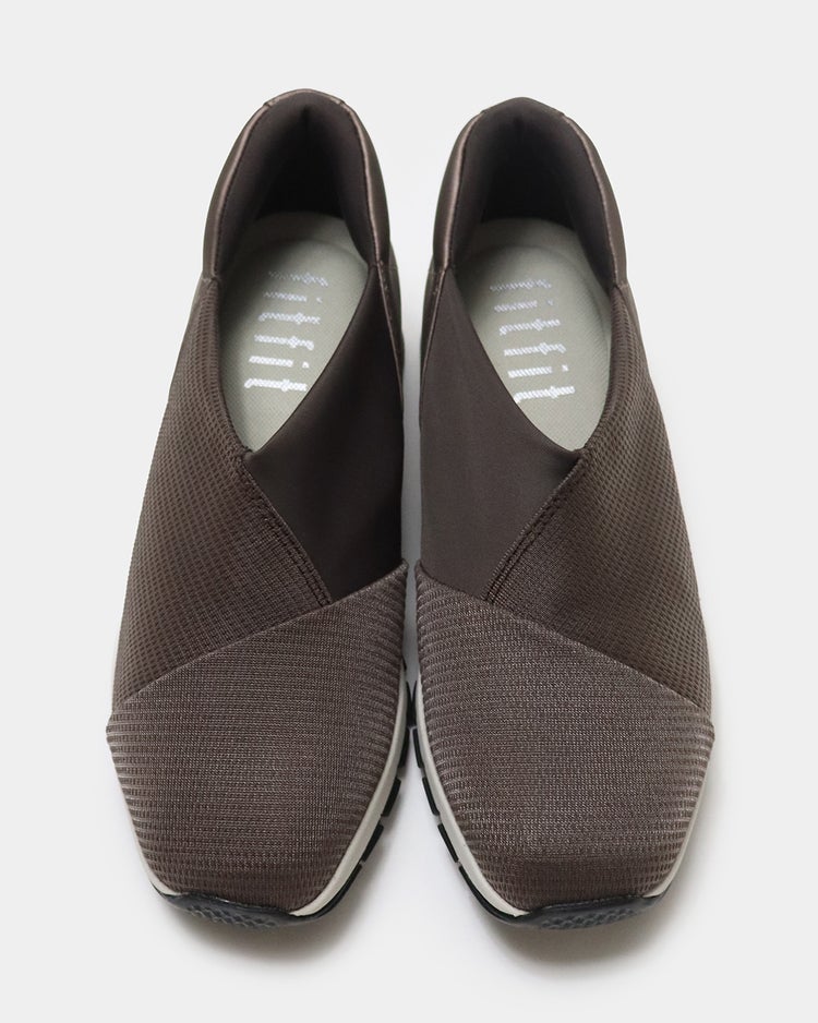 ハンズフリークロスインステップスニーカー 詳細画像 グレーパターン 5