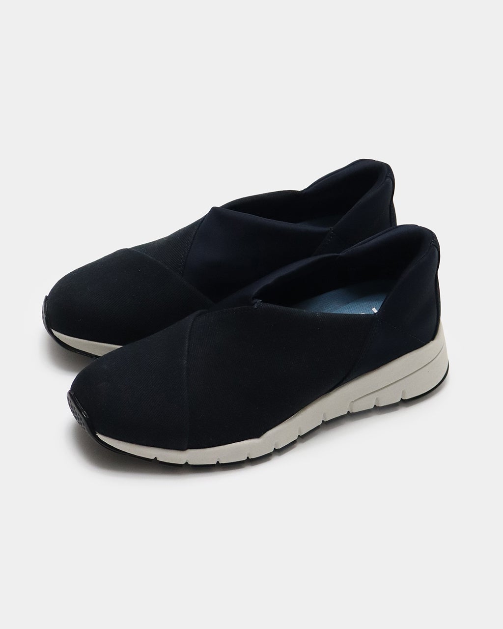 ハンズフリークロスインステップスニーカー/40代50代からのレディース