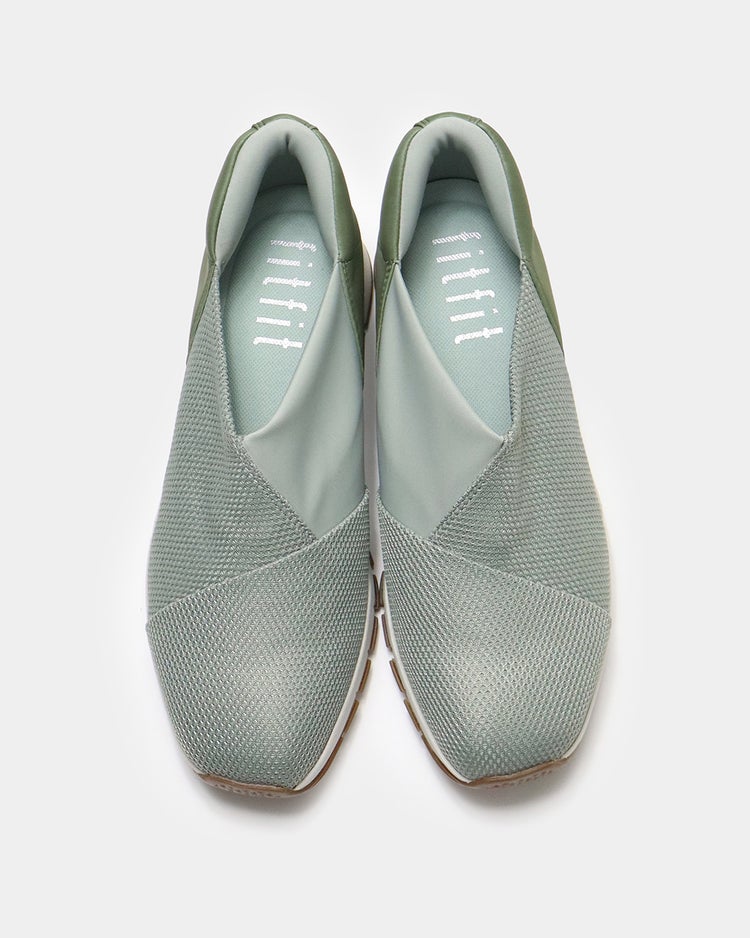 ハンズフリークロスインステップスニーカー 詳細画像 セージ・パターン 5