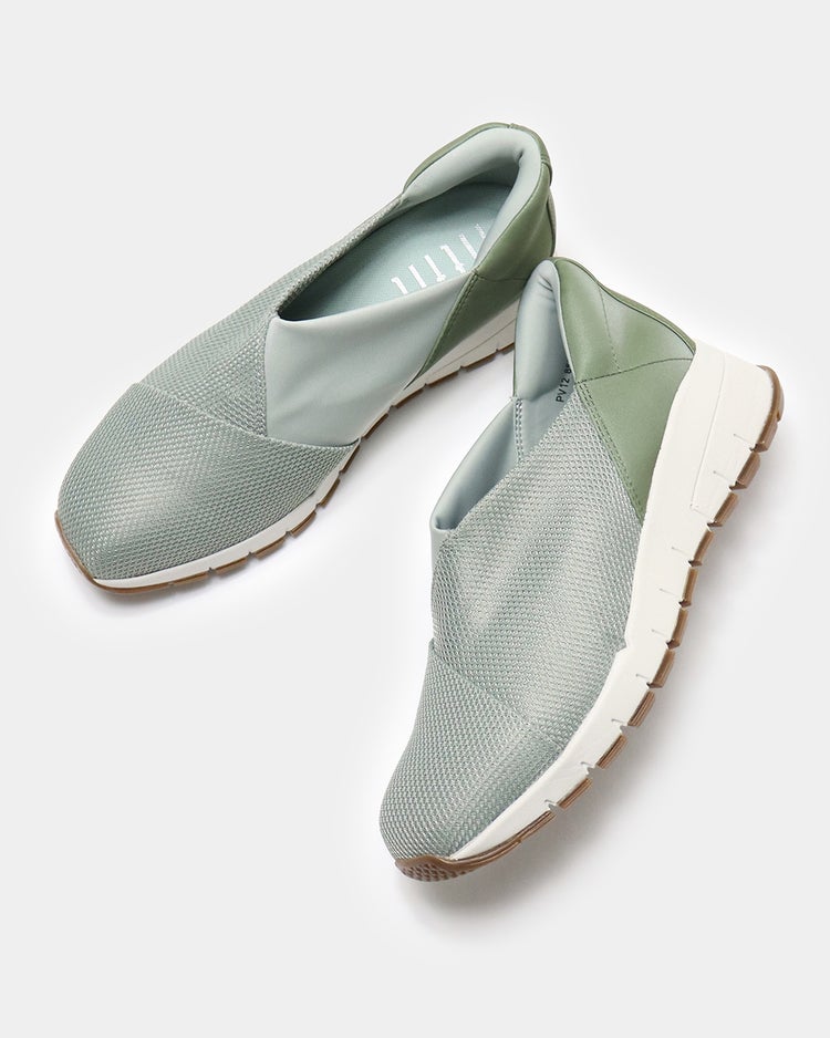 ハンズフリークロスインステップスニーカー 詳細画像 セージ・パターン 6