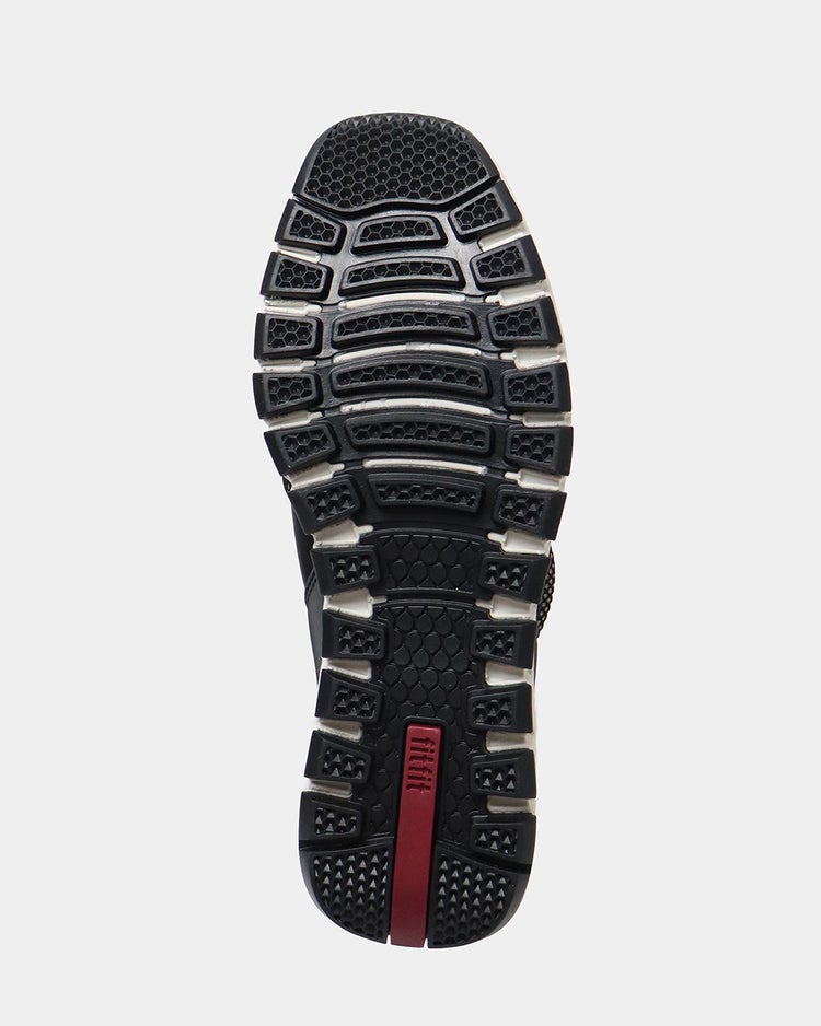 ハンズフリークロスインステップスニーカー 詳細画像 モノクロチェック 4