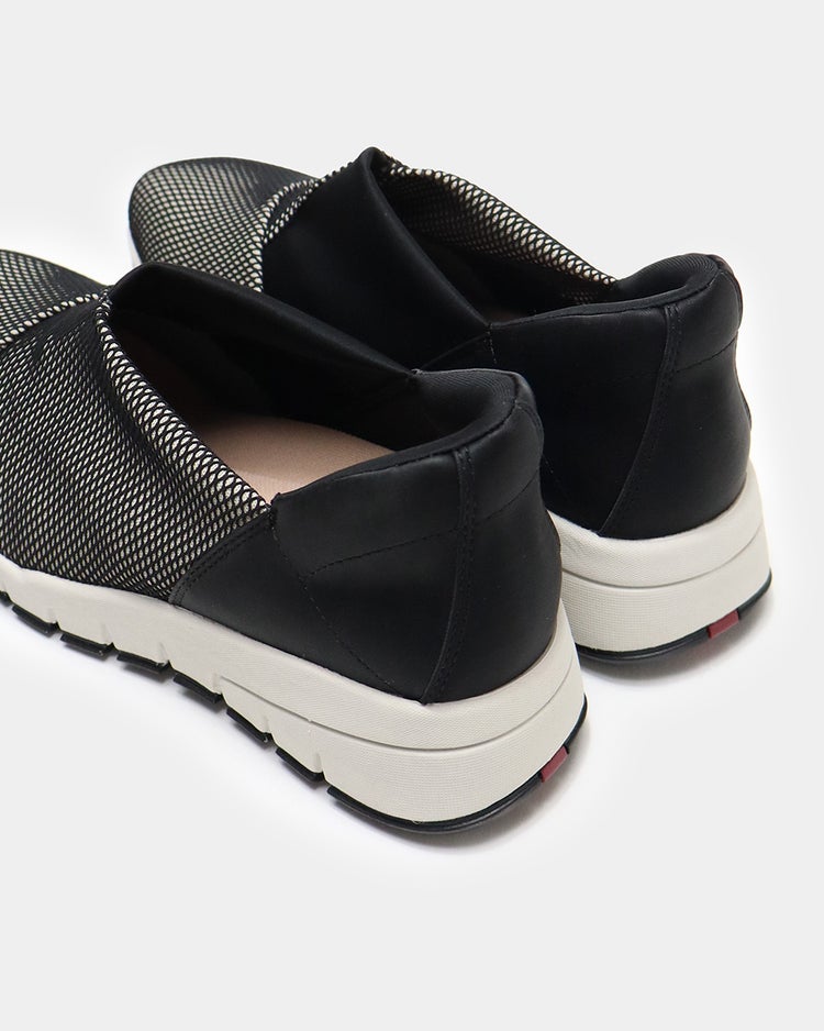 ハンズフリークロスインステップスニーカー 詳細画像 モノクロチェック 9