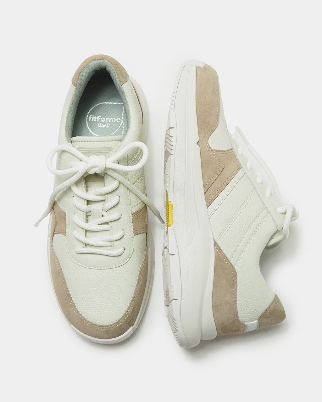 ソフトレザースニーカーWoW/DoCLASSE